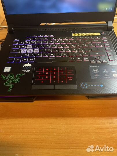 Asus ROG strix G531GV