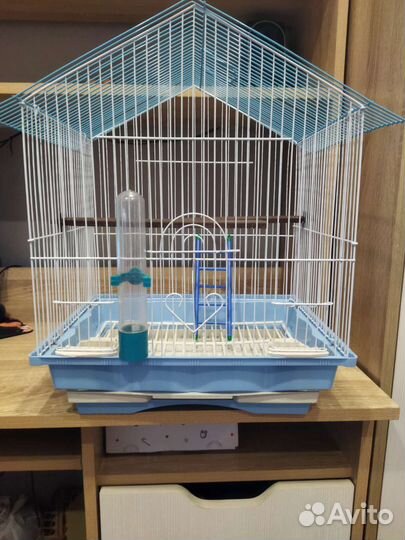 Клетка для попугая