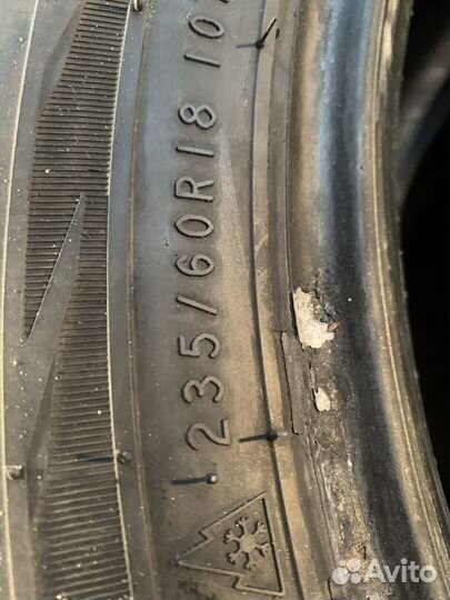 Nokian Tyres Hakkapeliitta R2 SUV 235/60 R18