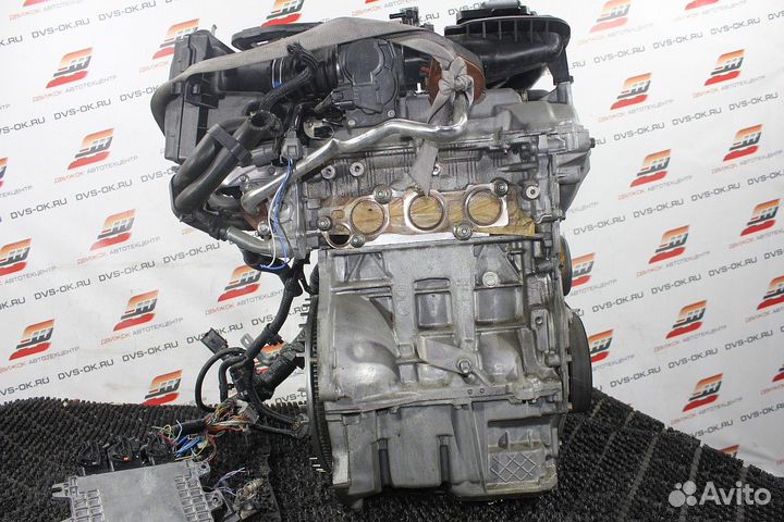 Двигатель nissan HR12DE