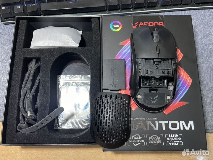 Игровая мышь ardor gaming Phantom ardw-PH3335-BK