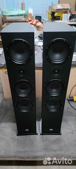 Напольная акустика Heco Victa Elite 702 Black (арт