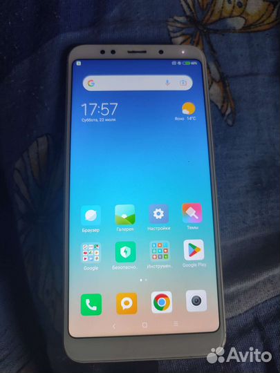 Телефон Xiaomi redmi 5 plus 3/32
