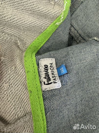 Джинсовка на кнопках 