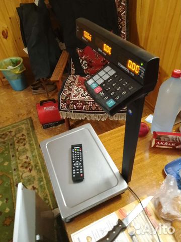 Торговые весы, электронные