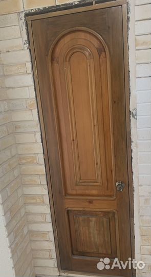 Двери межкомнатные деревянные