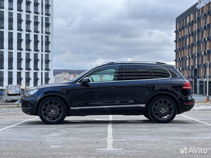 Volkswagen Touareg 3.0 AT, 2010, 163 000 км