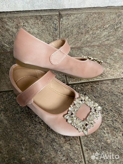 Туфли для девочки