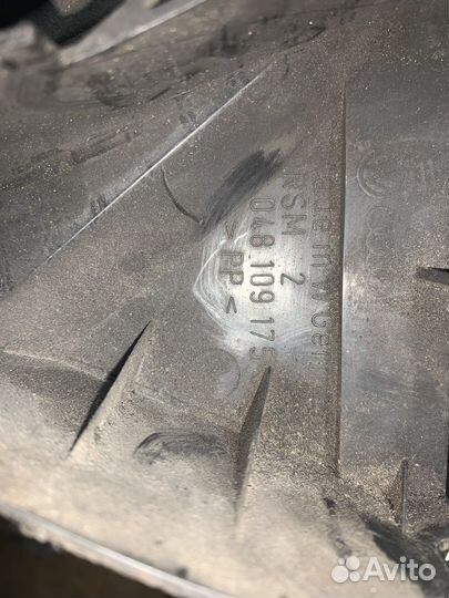 Кожух ремня грм 80/90 B4 1991-1995