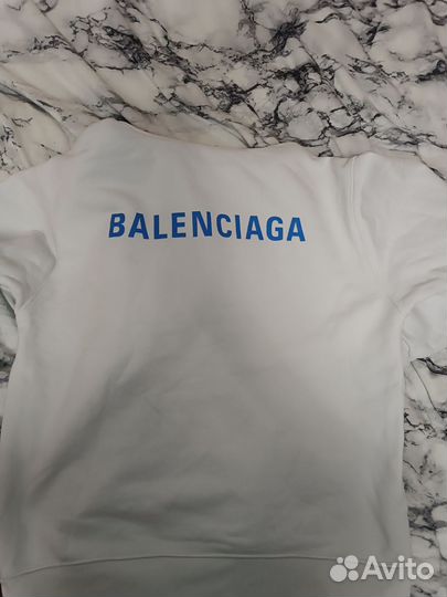 Худи balenciaga