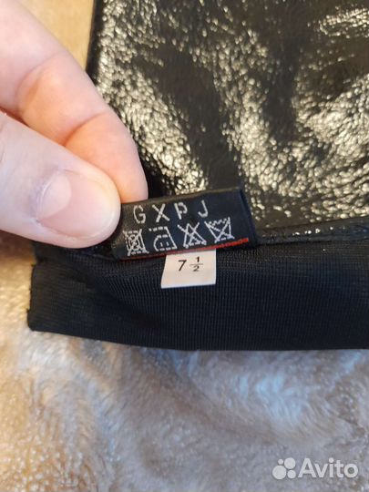 Перчатки женские кожаные