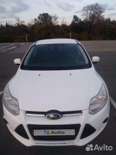 Ford Focus 1.6 МТ, 2014, 135 500 км