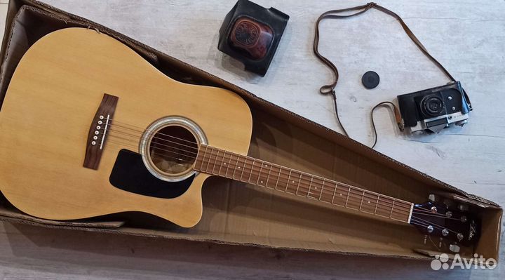Электроакустическая гитара Aria AWN -15CE