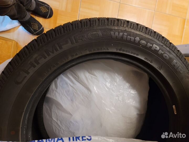 GT Radial Champiro WinterPro HP 215/60 R17 96H