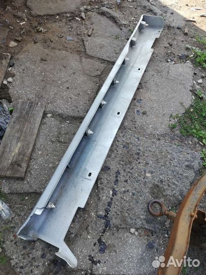 Накладка порога Хонда HR-V GH