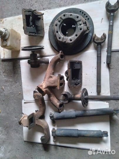 Запчасти на УАЗ