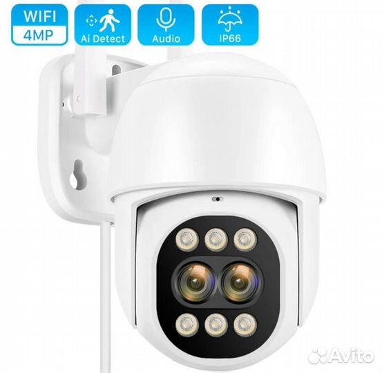 Камера видеонаблюдения wifi уличная