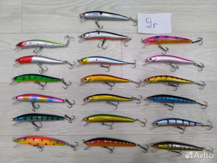 Воблеры приманки рыбалка minnow, crank, shad, fat