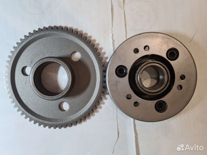 Муфта обгонная снегохода Dingo