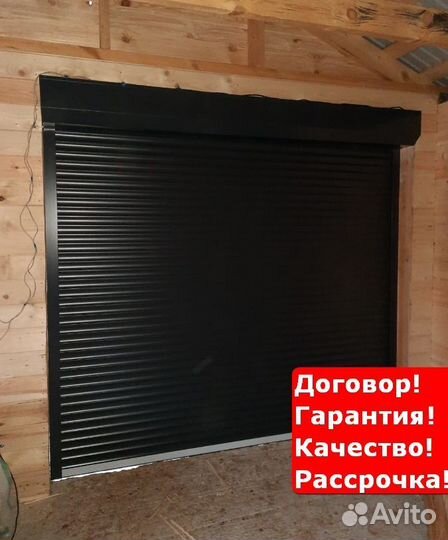 Ворота роллеты Можга