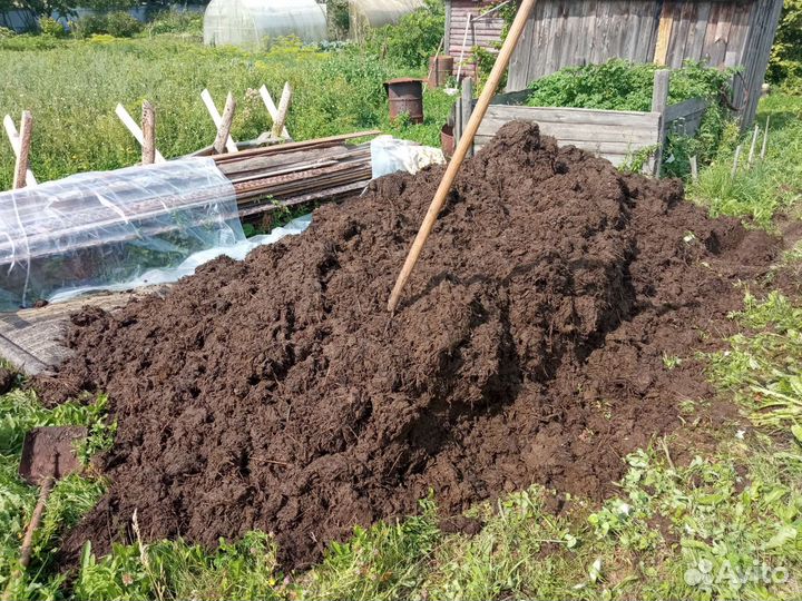 Навоз Конский и Коровий