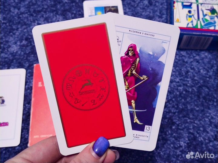 Карты таро Cartomanzia 184