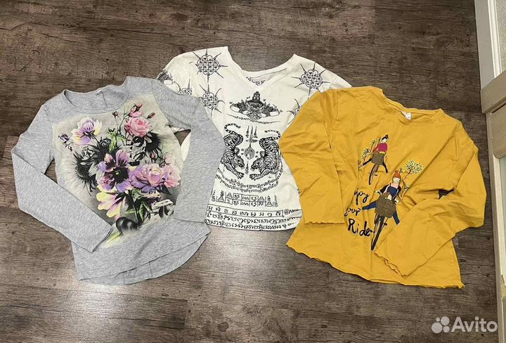 Вещи на девочку 152