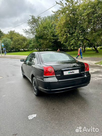 Toyota Avensis 2.0 AT, 2006, 258 000 км