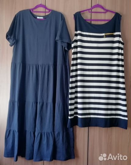 Летнее Платье 58-60