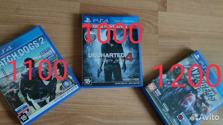Игры для приставок ps4