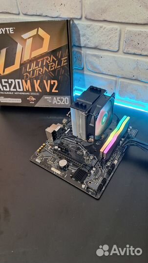 Ryzen 5 5500(Комплект)