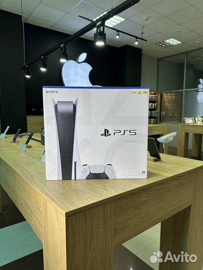 Sony PlayStation 5 disk (3-я ревизия) рассрочка