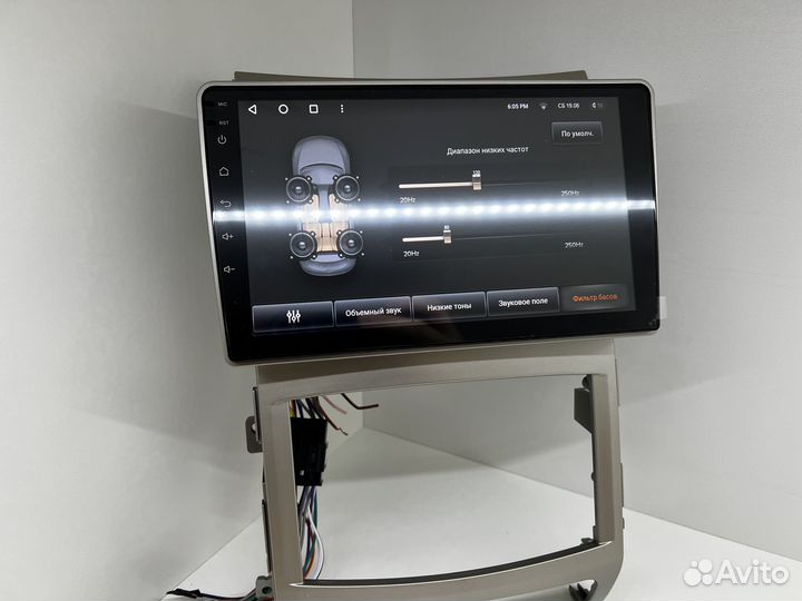 Магнитола Android Hyundai ix 55 3/32GB