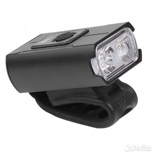 Фонарь передний (2*LED-10W) -аккум. (LB02)