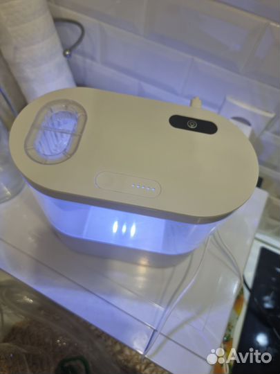 Мини аквариум 2 литра