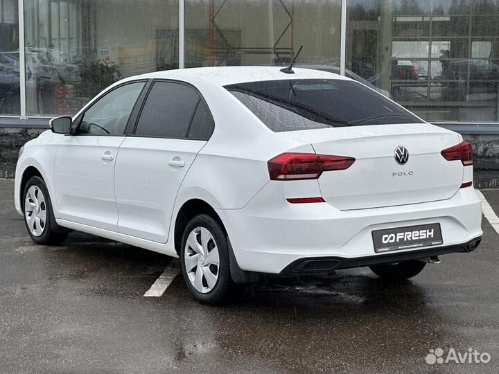 Volkswagen Polo 1.6 AT, 2020, 91 409 км