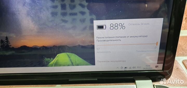 HP intel I5 RAM 8 GB SSD для учебы И работы