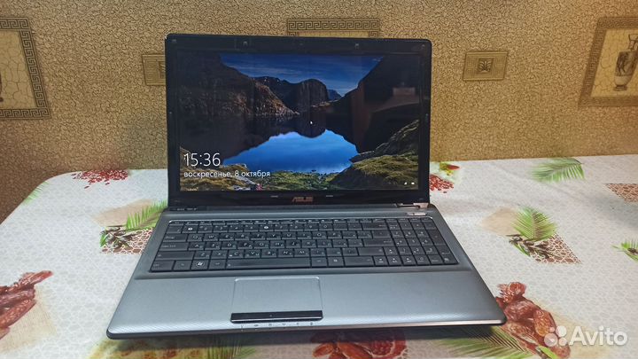 Ноутбук asus A52J/K52JU