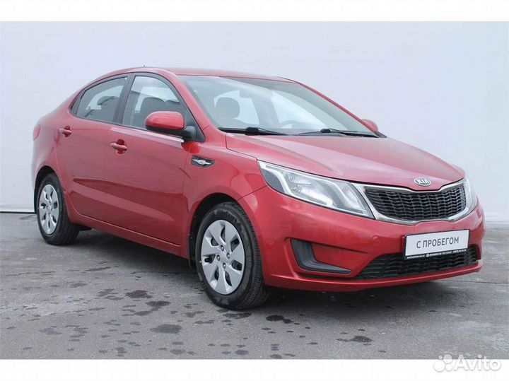 Kia Rio 1.4 МТ, 2012, 63 812 км