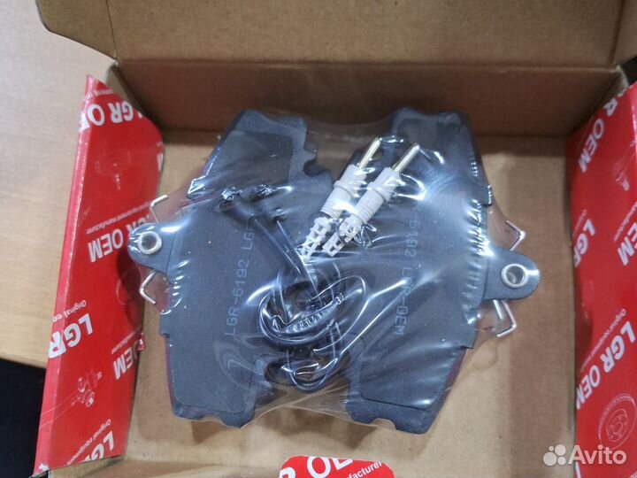 Колодки тормозные перед. Renault Logan/Lada largus