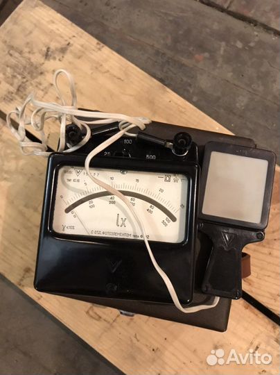 Люксометр СССР Ю-16