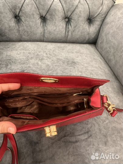 Сумка Francesco marconi красная