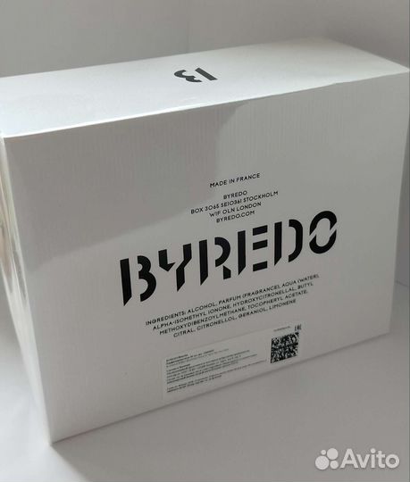 Byredo парфюм, Byredo Blanche и др. 50 мл, 100 мл