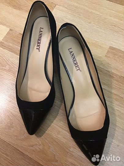 Туфли натуральная кожа 39 размер