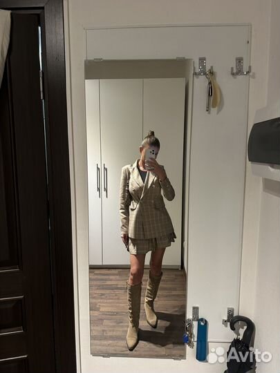 Костюм пиджак и юбка