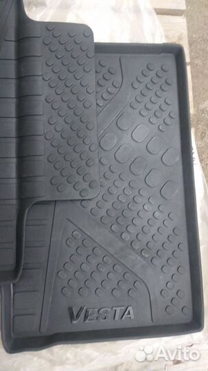 Резиновые полики LADA Vesta