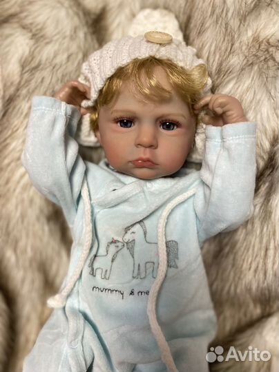 Кукла реборн новая