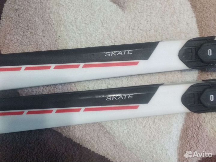 Лыжи беговые для конькового хода madshus