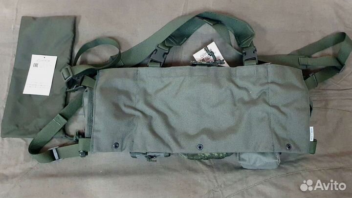 Нагрудник тактический. Сборка 