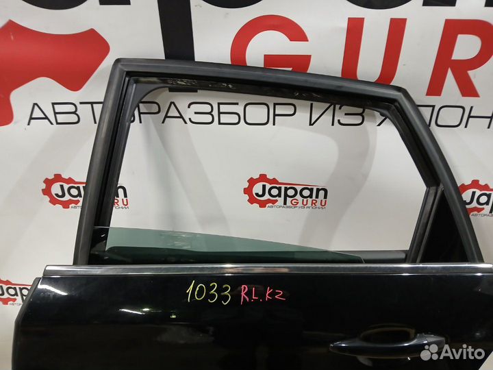 Дверь боковая задняя левая Citroen C4 B7 5F02 2011